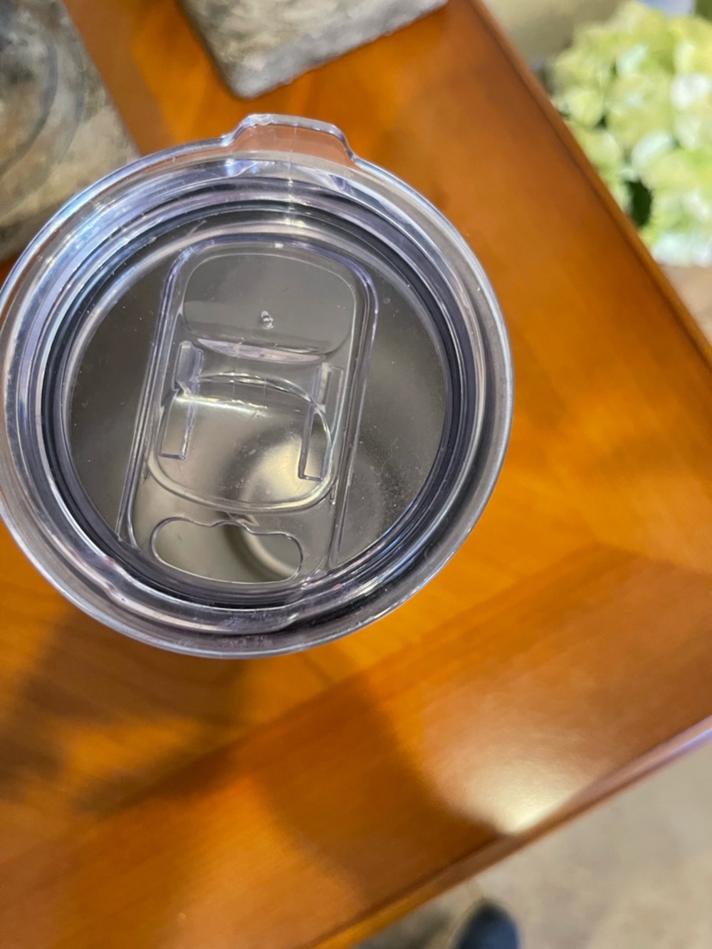 Witch Hat Stainless Tumbler - White with Purple Hats - Picture 4 of 4